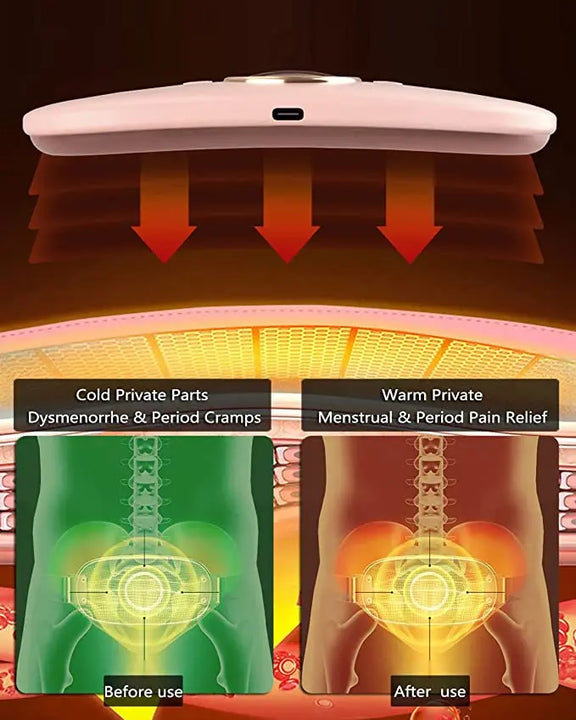 Menstrual Relief Heating Pad – Instant Comfort & Pain Relief! 🌸