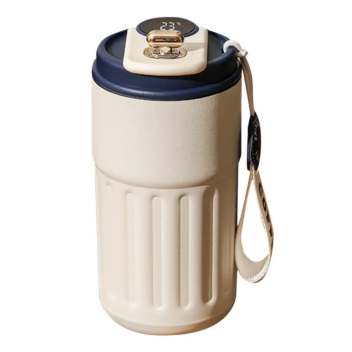 Smart Thermos Bottle LED Temperature Display Tumbler Mug