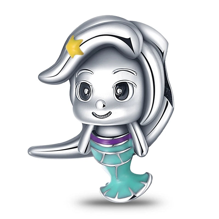 Popular Hot Sale Sterling Silver Character Series Charms