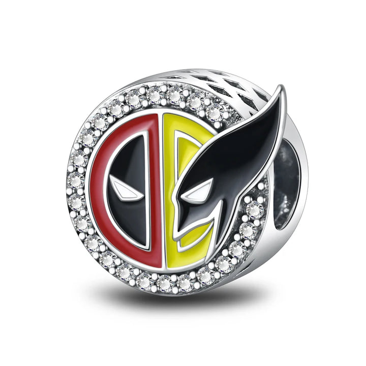 Popular Hot Sale Sterling Silver Character Series Charms