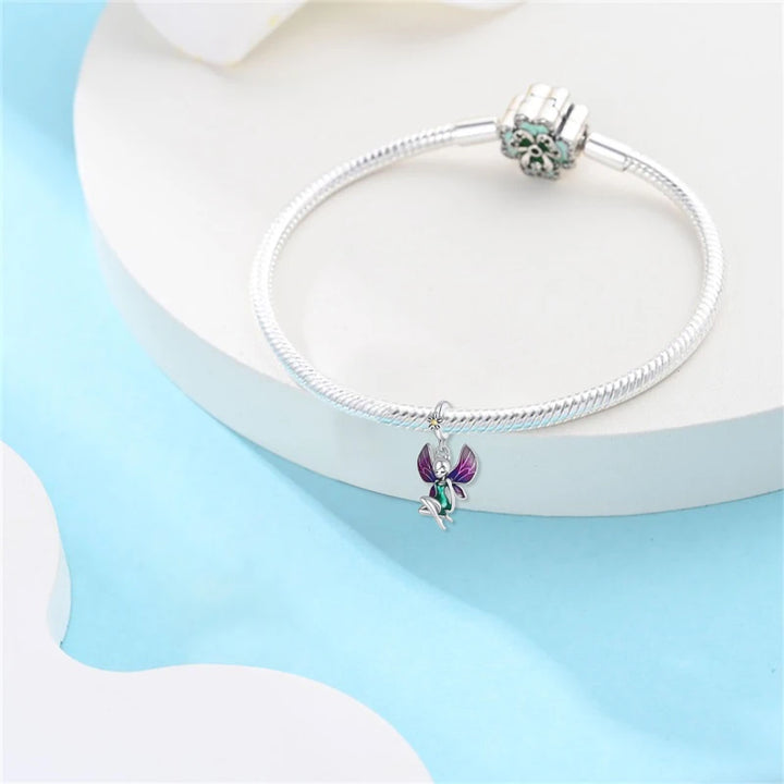 Popular Hot Sale Sterling Silver Princess Charm Gift