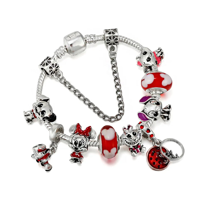 Disney Princess Pumpkin Cart Charm Beads Jewelry