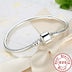 Original Fine Jewelry Sterling Silver Charm Bracelet for Women