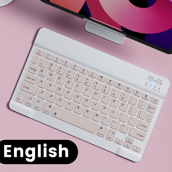 Wireless Keyboard Bluetooth-Compatible Keyboard For Android IOS Windows Mini 78-Key Gaming Keyboard