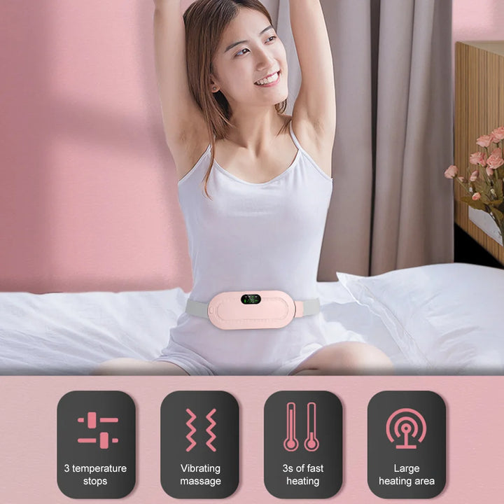 Menstrual Relief Heating Pad – Instant Comfort & Pain Relief! 🌸