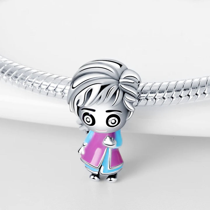 Popular Hot Sale Sterling Silver Character Series Charms