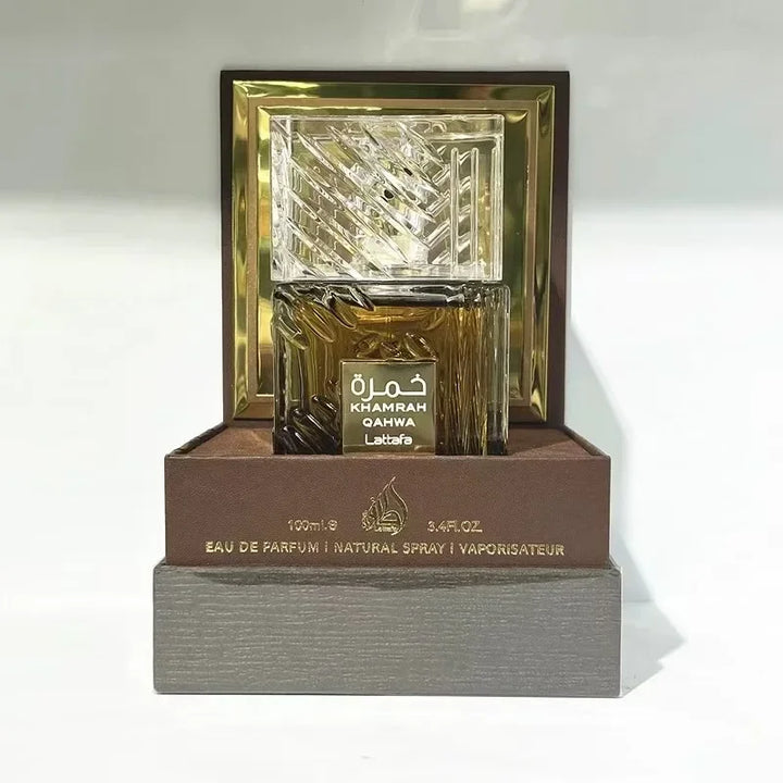 100ml Original Khamrah Qahwa Men's Cologne Arabian Perfume