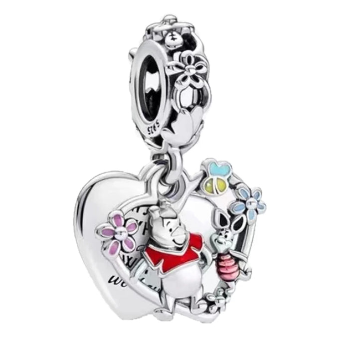 Popular Hot Sale Sterling Silver Princess Charm Gift