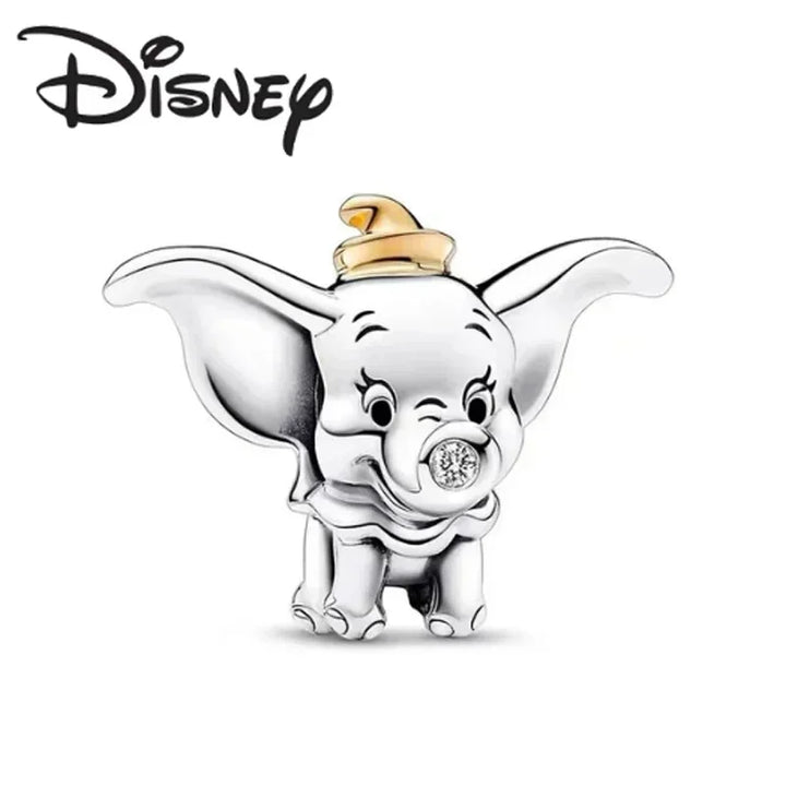 Hot Sale Sterling Silver Disney Charm Bead Bracelet