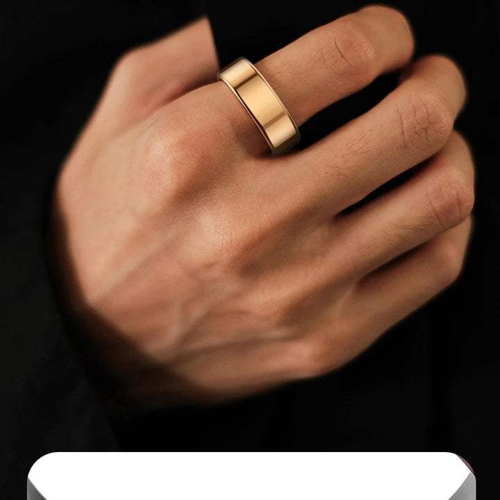 Smart Ring Bluetooth Health Monitoring Multi-sport Waterproof