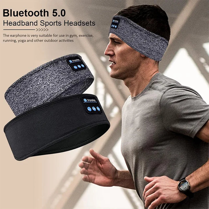 SportSound Headband – Comfort and Music for Performance