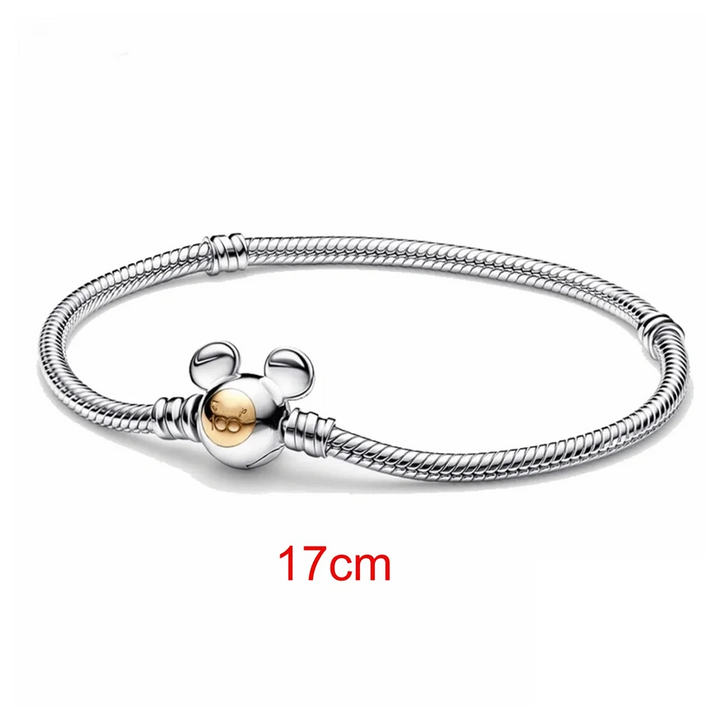 Disney Princess Pumpkin Cart Charm Beads Jewelry