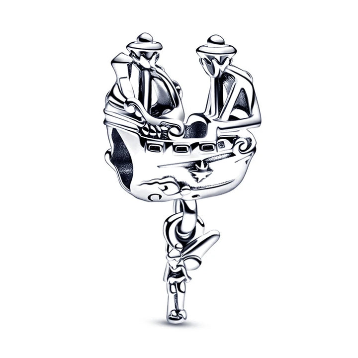 Popular Hot Sale Sterling Silver Character Series Charms