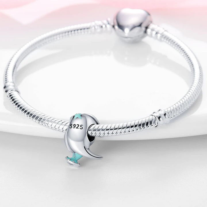 Popular Hot Sale Sterling Silver Character Series Charms