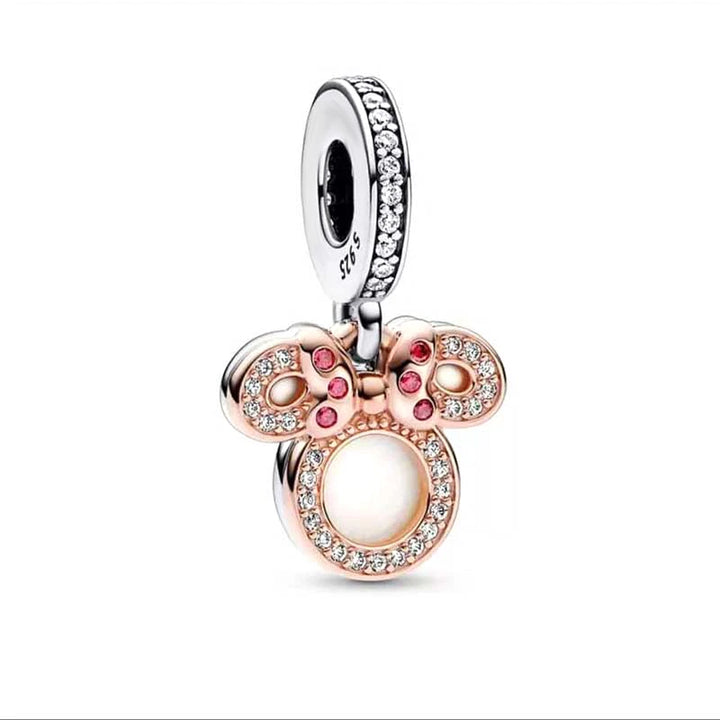 Popular Hot Sale Sterling Silver Character Series Charms