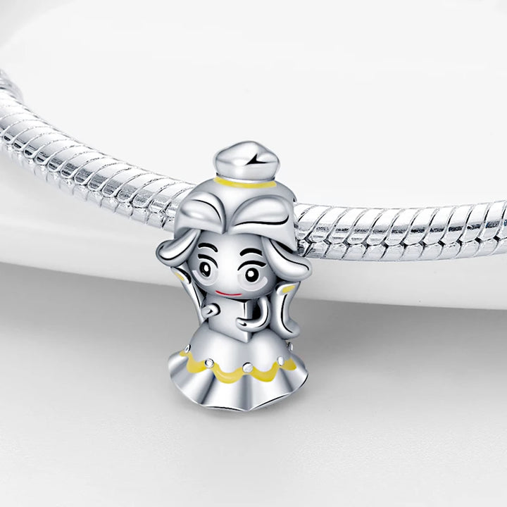 Popular Hot Sale Sterling Silver Character Series Charms