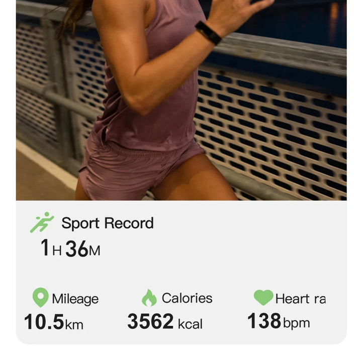 Smart Ring Bluetooth Health Monitoring Multi-sport Waterproof