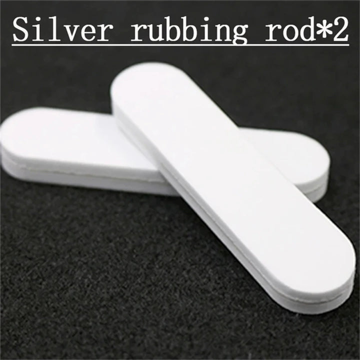 Silver Camera Phone Headset Charm Pendant