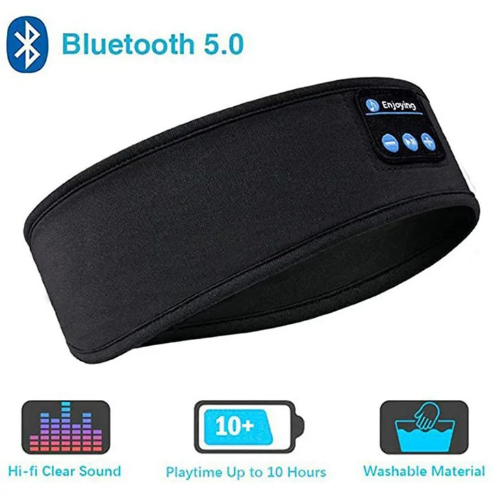 SportSound Headband – Comfort and Music for Performance