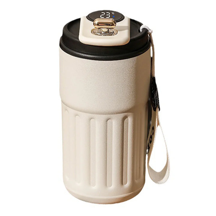Smart Thermos Bottle LED Temperature Display Tumbler Mug