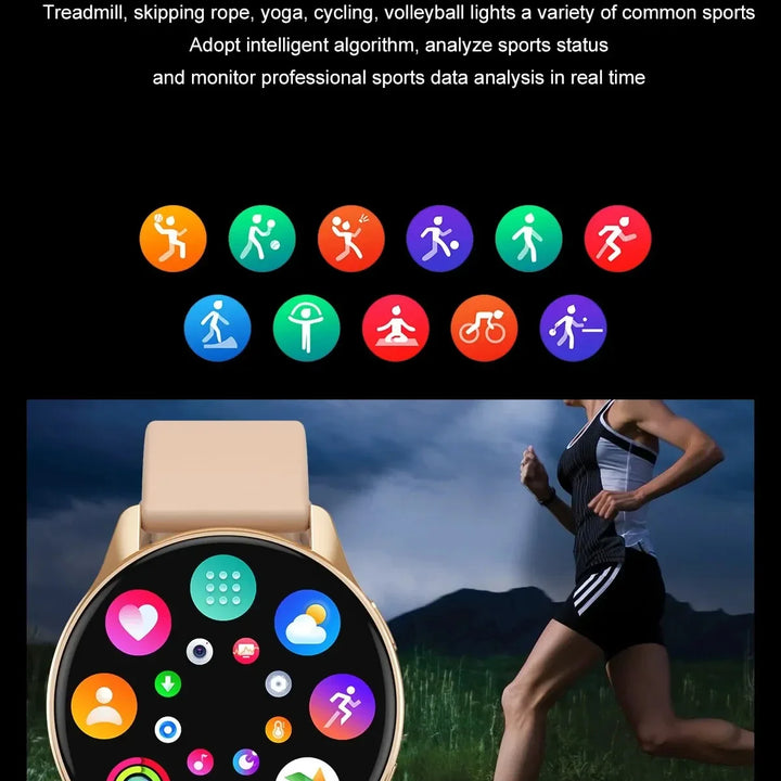 New Smart Watch Bluetooth Call Music Player Fitness Tracker
