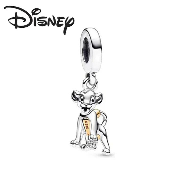 Hot Sale Sterling Silver Disney Charm Bead Bracelet