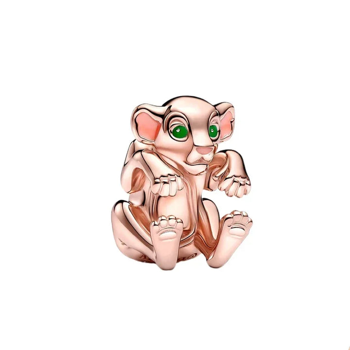Hot Sale Sterling Silver Disney Charm Bead Bracelet