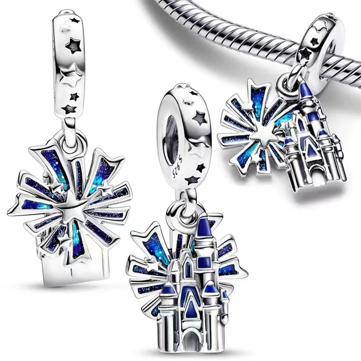 Popular Hot Sale Sterling Silver Character Series Charms