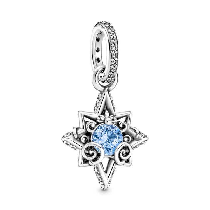 Popular Hot Sale Sterling Silver Princess Charm Gift