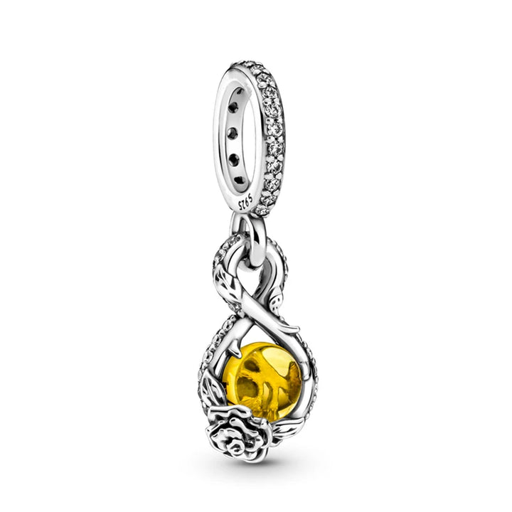 Popular Hot Sale Sterling Silver Princess Charm Gift