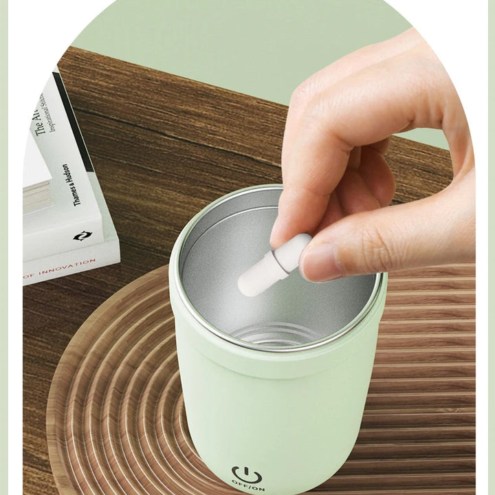 Mini Electric Coffee Self Mixing Mug Waterproof USB Rechargeable 380ML