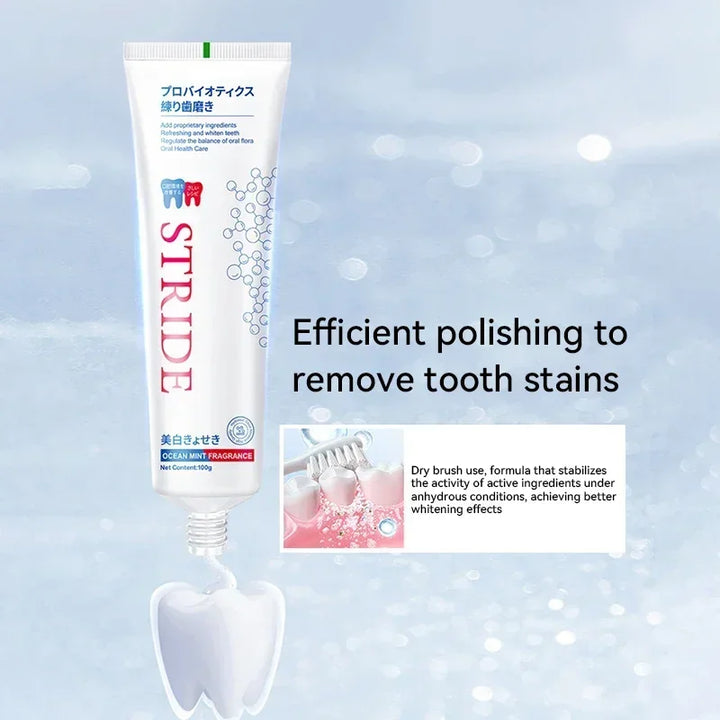 Dental Calculus Remover Toothpaste For Brightening Care