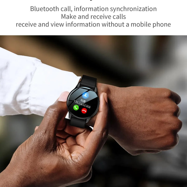 New Smart Watch Bluetooth Call Music Player Fitness Tracker