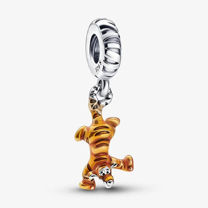 Disney Princess Pumpkin Cart Charm Beads Jewelry