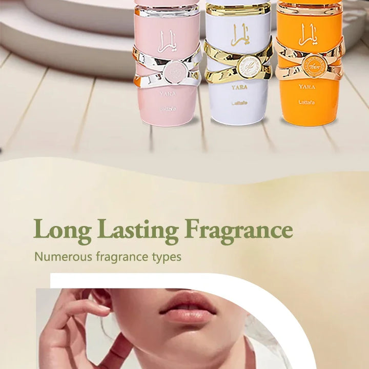 Lattafa Yara Perfume Women Eau De Parfum Lasting Fragrance