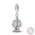925 Sterling Silver Famous Attractions Eiffel Tower Charms