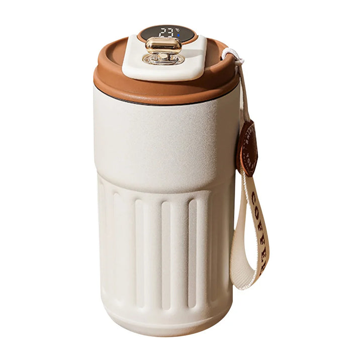 Smart Thermos Bottle LED Temperature Display Tumbler Mug