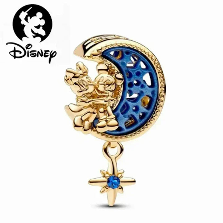 Hot Sale Sterling Silver Disney Charm Bead Bracelet