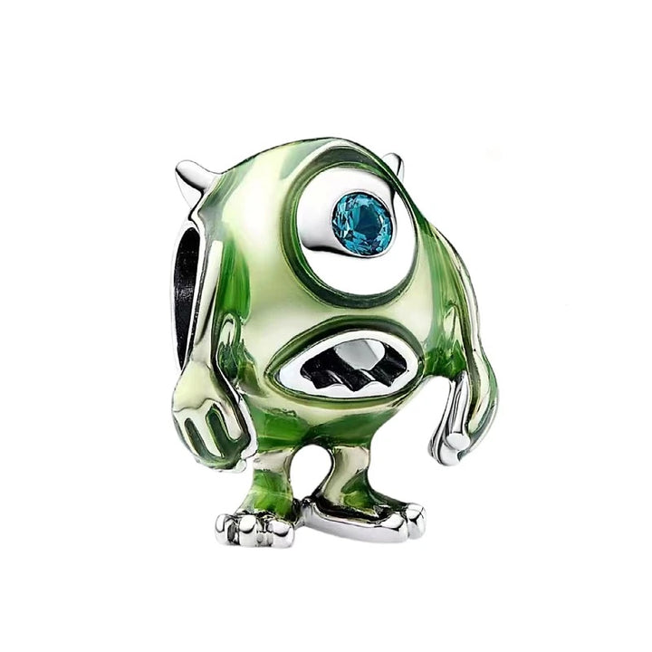 Popular Hot Sale Sterling Silver Character Series Charms
