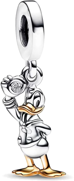 Disney Princess Pumpkin Cart Charm Beads Jewelry