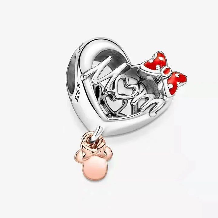 Disney Princess Pumpkin Cart Charm Beads Jewelry