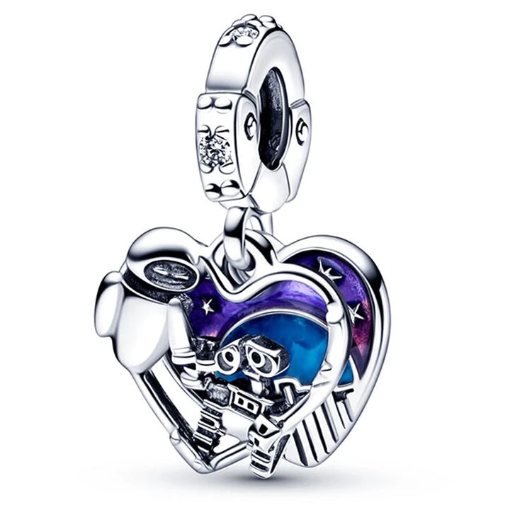 Popular Hot Sale Sterling Silver Princess Charm Gift