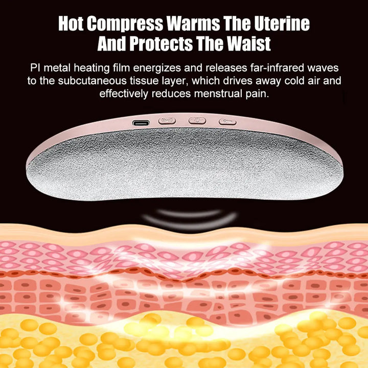 Menstrual Relief Heating Pad – Instant Comfort & Pain Relief! 🌸