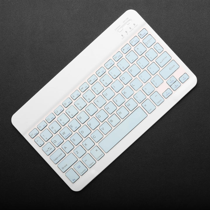 Wireless Keyboard Bluetooth-Compatible Keyboard For Android IOS Windows Mini 78-Key Gaming Keyboard