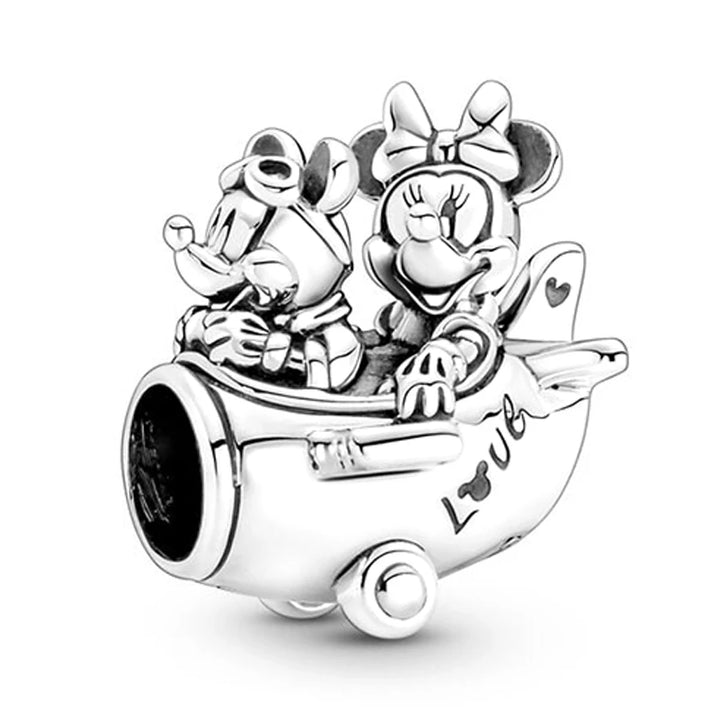 Popular Hot Sale Sterling Silver Character Series Charms