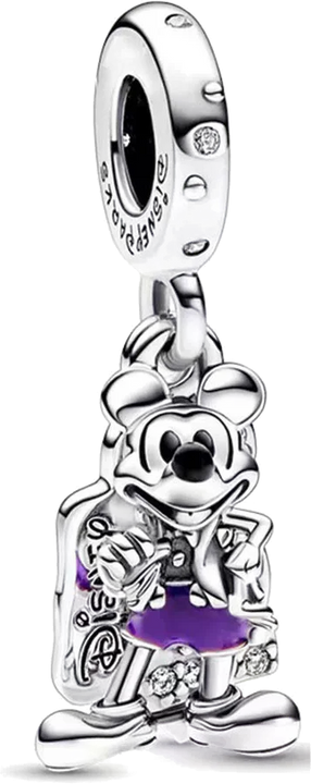 Disney Princess Pumpkin Cart Charm Beads Jewelry