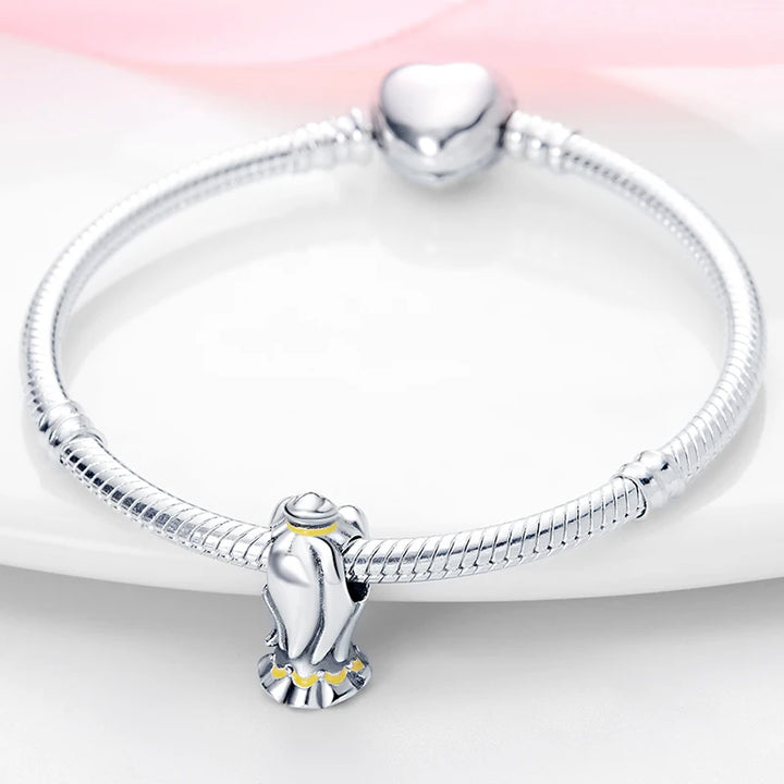 Popular Hot Sale Sterling Silver Character Series Charms