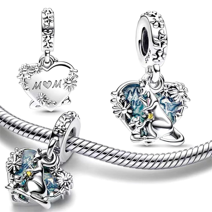 Popular Hot Sale Sterling Silver Character Series Charms