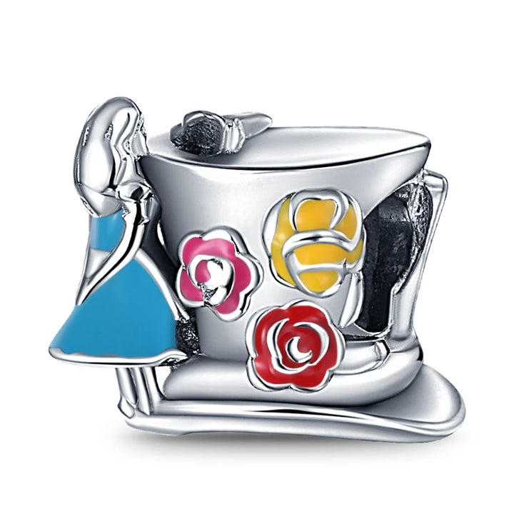 Popular Hot Sale Sterling Silver Princess Charm Gift