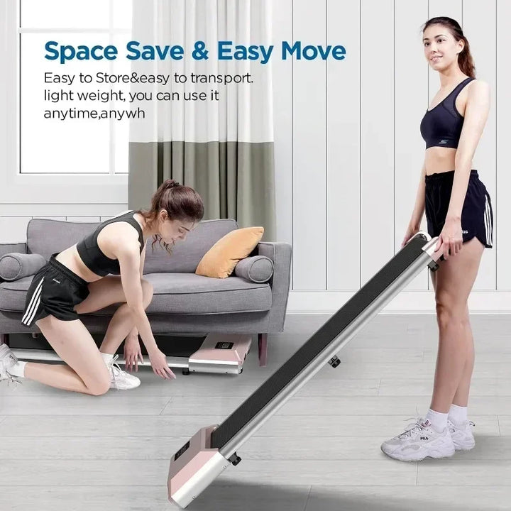 Walking Pad Treadmill 2 in 1 Under Desk Treadmill Portable
